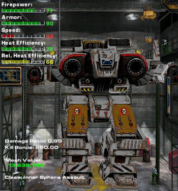 MechWarrior 4: Mercenaries - Assault 'Mechs